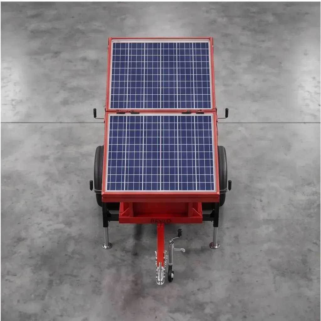 Placas fotovoltaicas da ECO 300 vistas de cima, no galpão da Revlo em Barueri